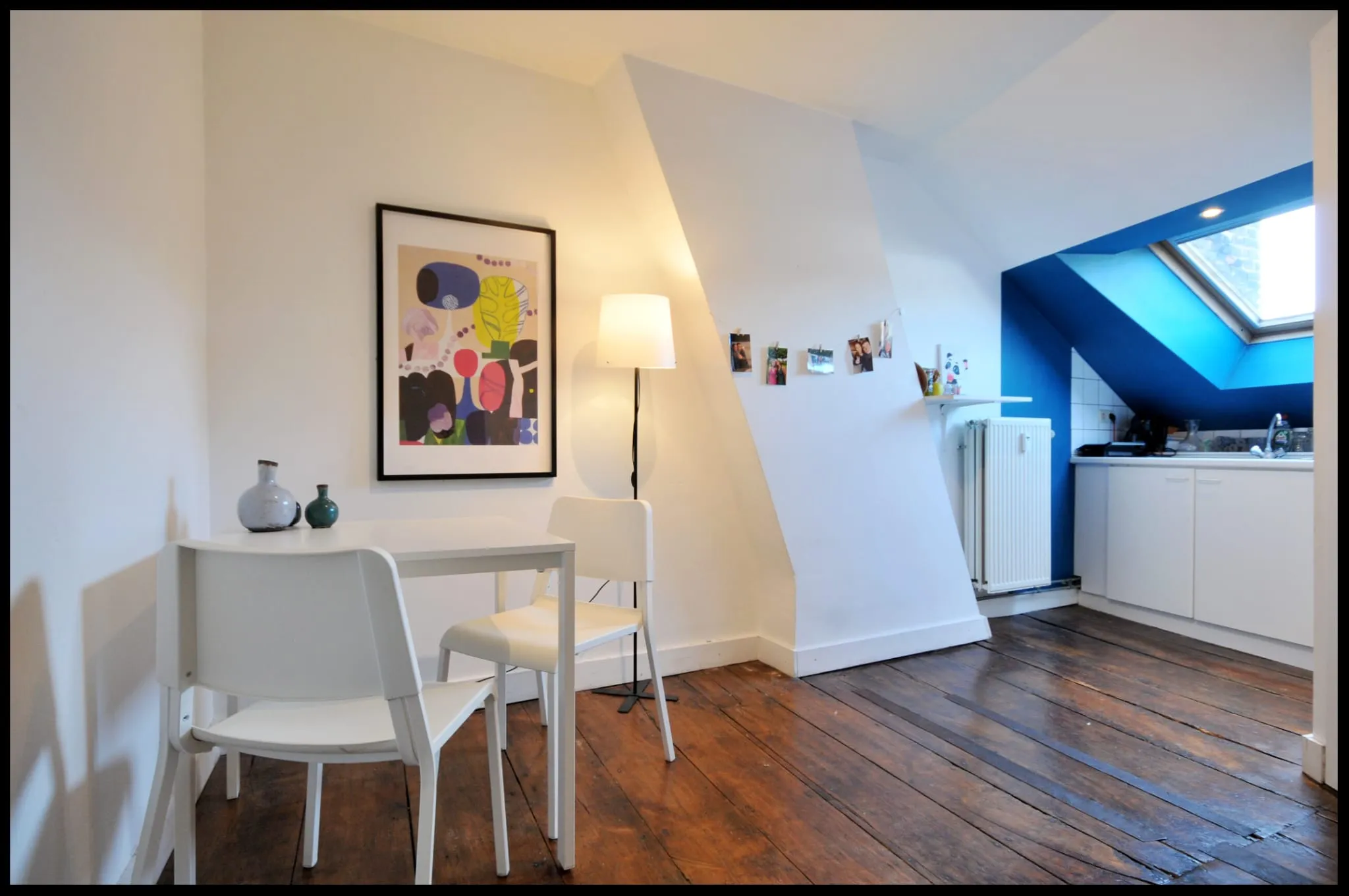 Intérieur kot Le Laveu